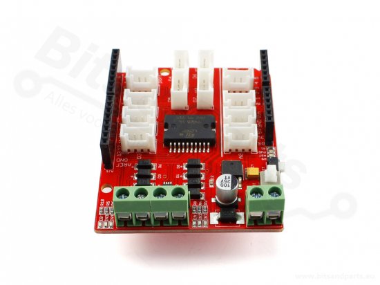 Motor driver shield L293D for Arduino - Crowtail - Elecrow